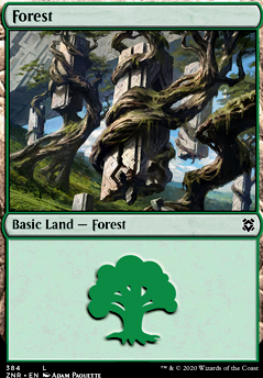 Featured card: Forest