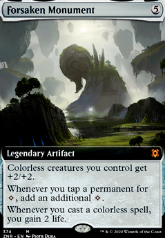 Featured card: Forsaken Monument