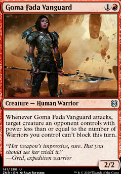 Featured card: Goma Fada Vanguard