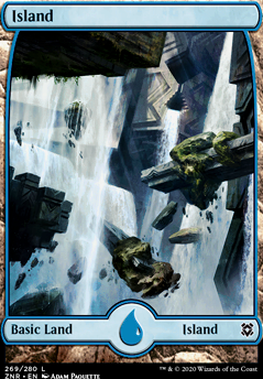 Featured card: Island