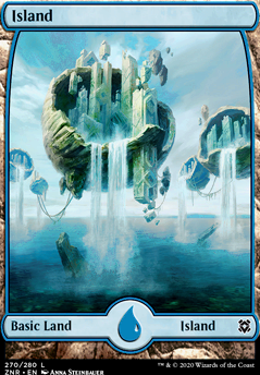 Island feature for Mono Blue Bouncers