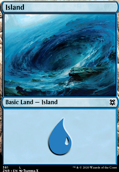 Featured card: Island