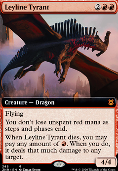 Commander: Leyline Tyrant