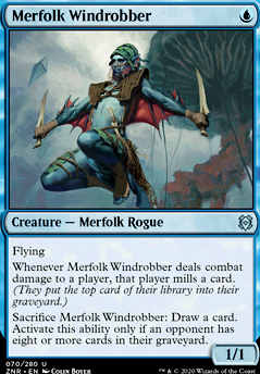 Merfolk Windrobber feature for Dimir Mill