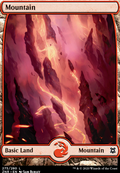 Featured card: Mountain