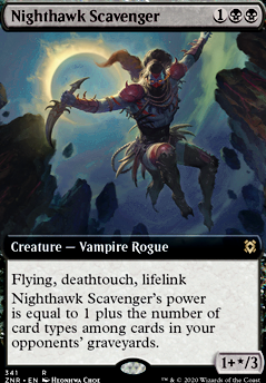 Featured card: Nighthawk Scavenger