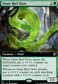 Featured card: Oran-Rief Ooze