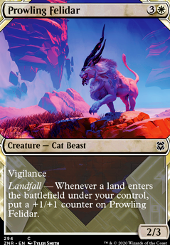 Featured card: Prowling Felidar