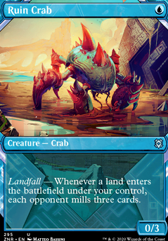 Ruin Crab feature for Under The Sea