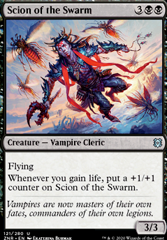 Scion of the Swarm