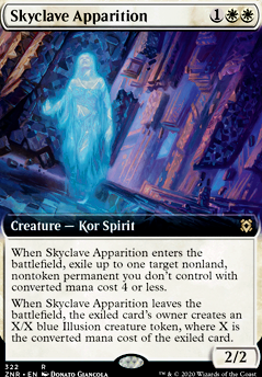 Featured card: Skyclave Apparition