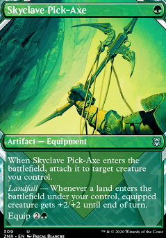 Skyclave Pick-Axe feature for RG Landfall