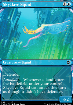 Featured card: Skyclave Squid