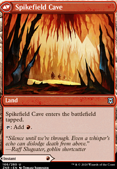 Spikefield Cave