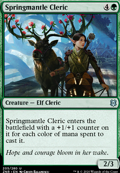 Springmantle Cleric