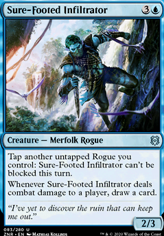 Featured card: Sure-Footed Infiltrator