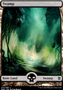 Featured card: Swamp