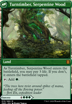 Featured card: Turntimber, Serpentine Wood