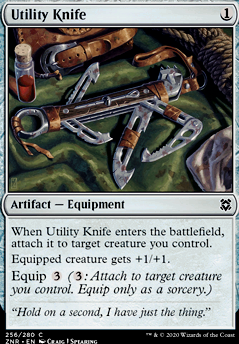 Utility Knife feature for Mono Green