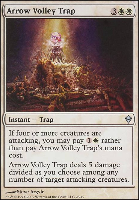 tribal traps (Modern MTG Deck)