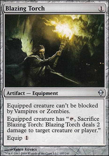 Featured card: Blazing Torch