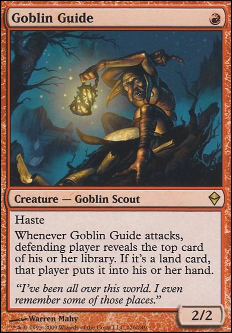 Featured card: Goblin Guide