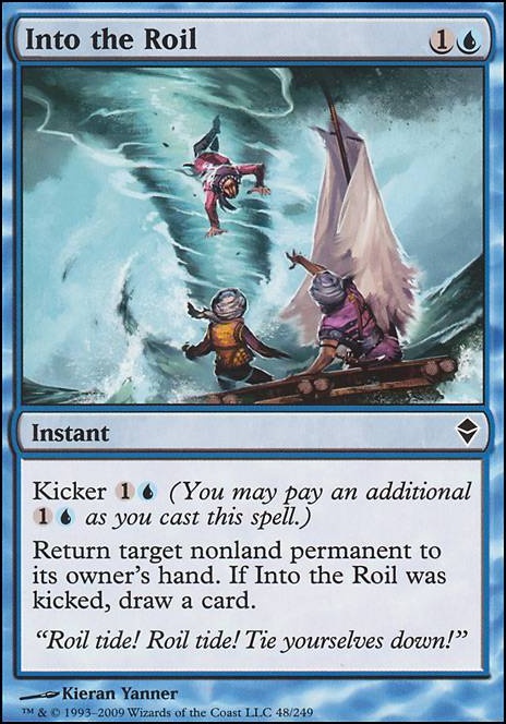 Featured card: Into the Roil