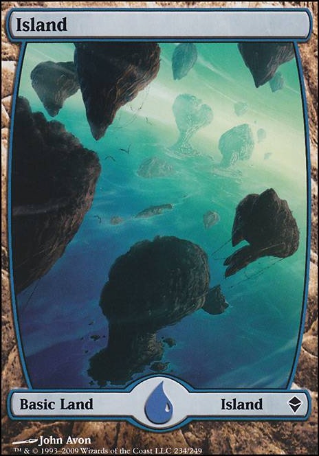 Featured card: Island