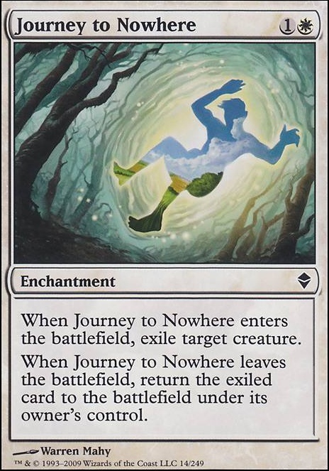 Featured card: Journey to Nowhere