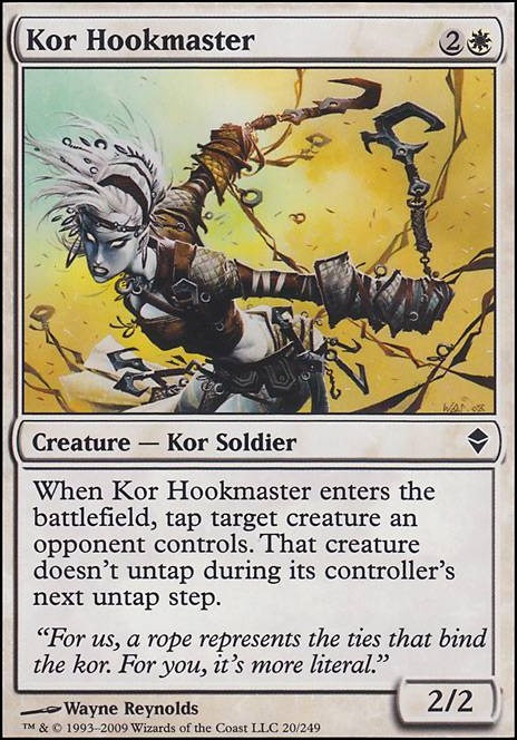 Featured card: Kor Hookmaster