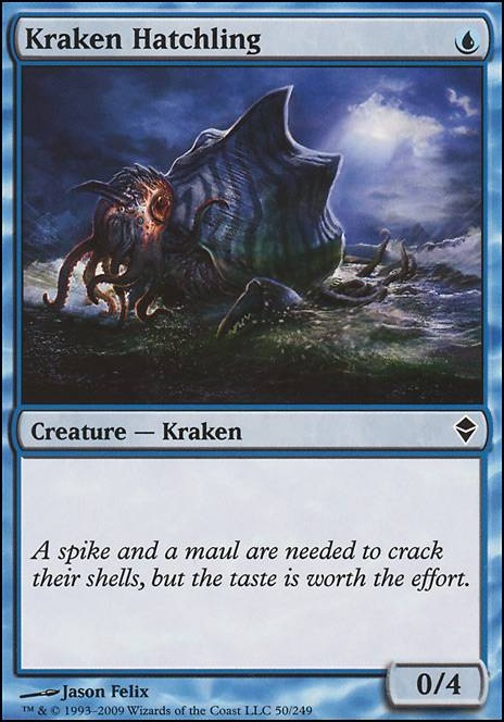 Featured card: Kraken Hatchling