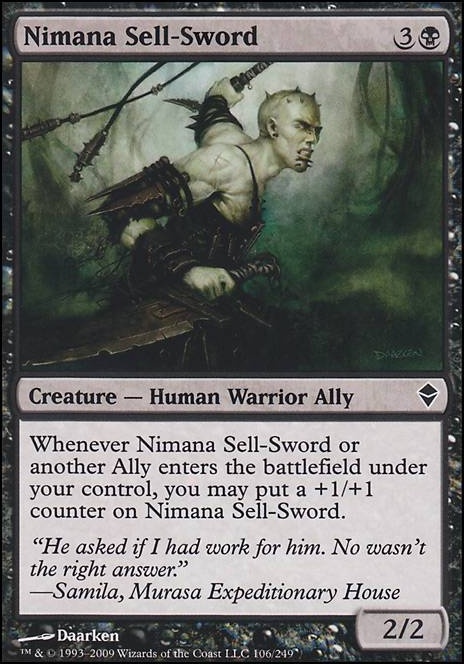 Featured card: Nimana Sell-Sword