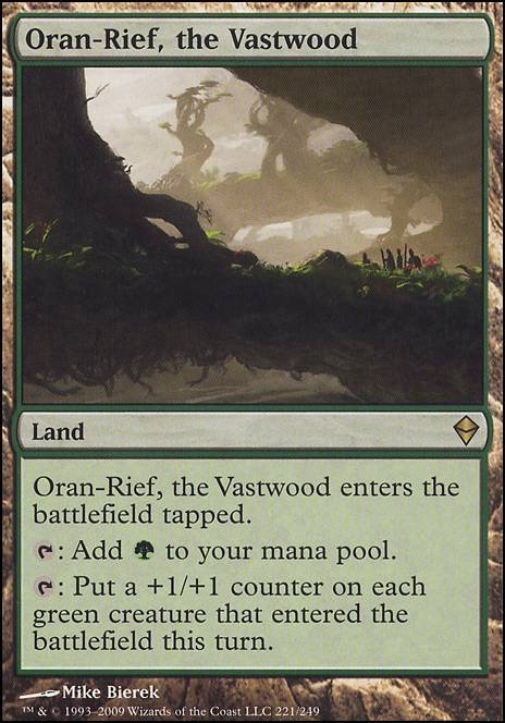 Featured card: Oran-Rief, the Vastwood