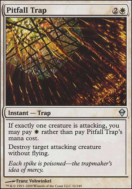 tribal traps (Modern MTG Deck)