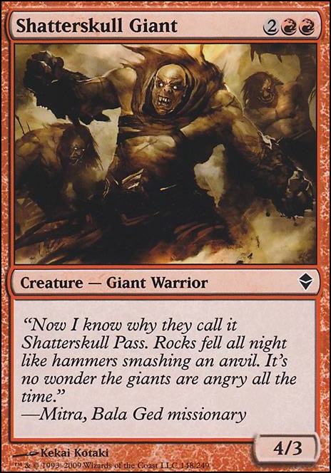 Featured card: Shatterskull Giant