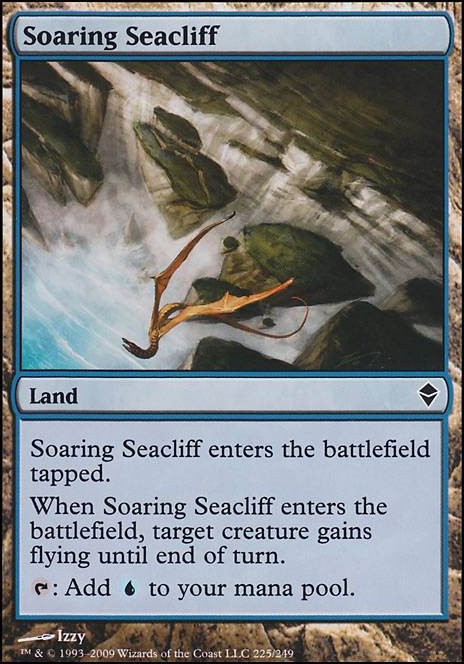 Featured card: Soaring Seacliff