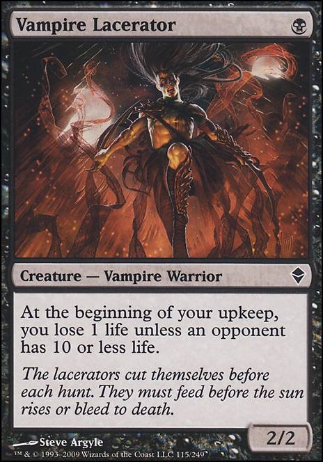 Featured card: Vampire Lacerator