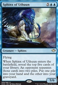 Featured card: Sphinx of Uthuun