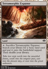 Featured card: Terramorphic Expanse