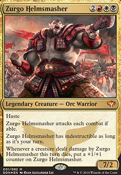Featured card: Zurgo Helmsmasher