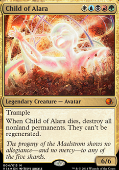 Child of Alara feature for No Allegiance, No Mercy, And No Cohesion