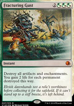 Featured card: Fracturing Gust