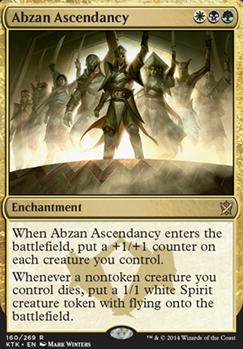 Featured card: Abzan Ascendancy