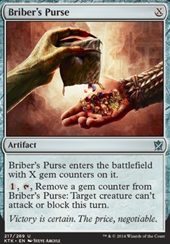 Featured card: Briber's Purse
