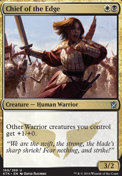 Chief of the Edge feature for Merciless Mardu Wayward Warriors