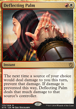 Featured card: Deflecting Palm