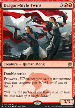 Featured card: Dragon-Style Twins