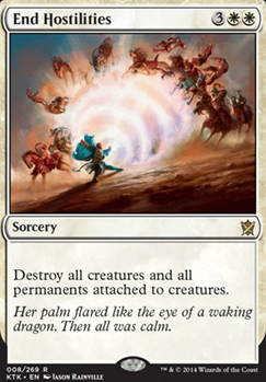 Featured card: End Hostilities