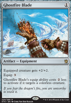 Ghostfire Blade