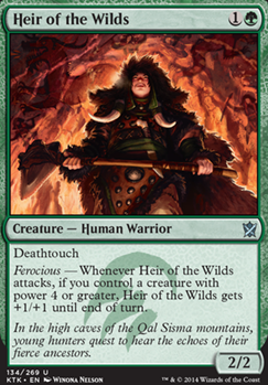 Featured card: Heir of the Wilds